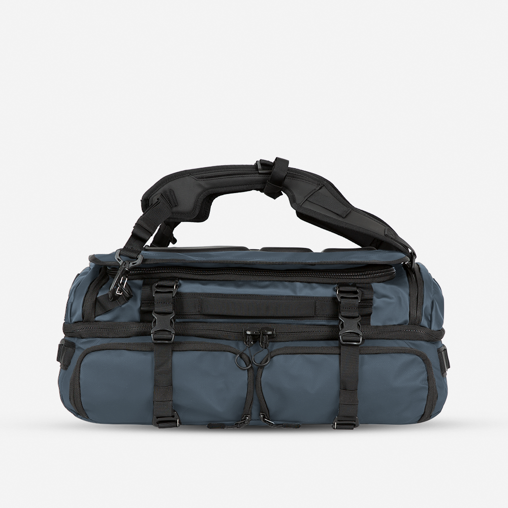 HEXAD Access Duffel Backpack - 45L Carry-On Travel Bag - Storming Gravity