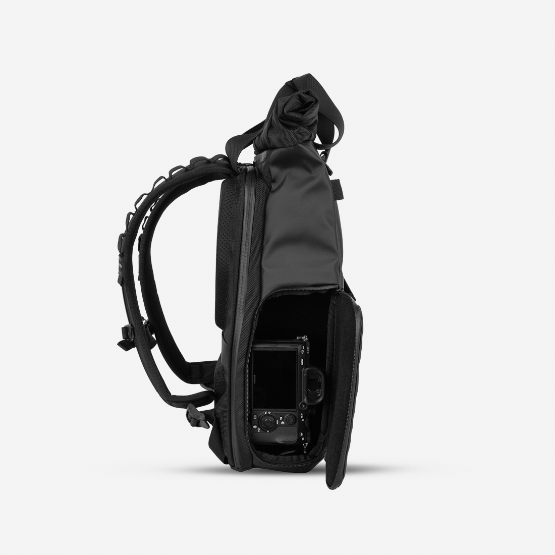 WANDRD PRVKE LITE - 11-16L Expandable Compact Camera Bag - Storming Gravity