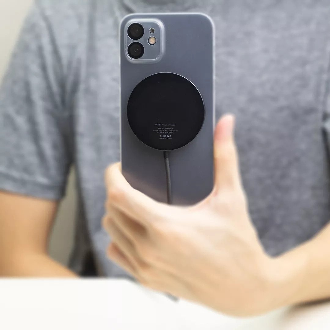 Orbit Wireless Charger - 15W Magnetic Wireless Charger - Storming Gravity