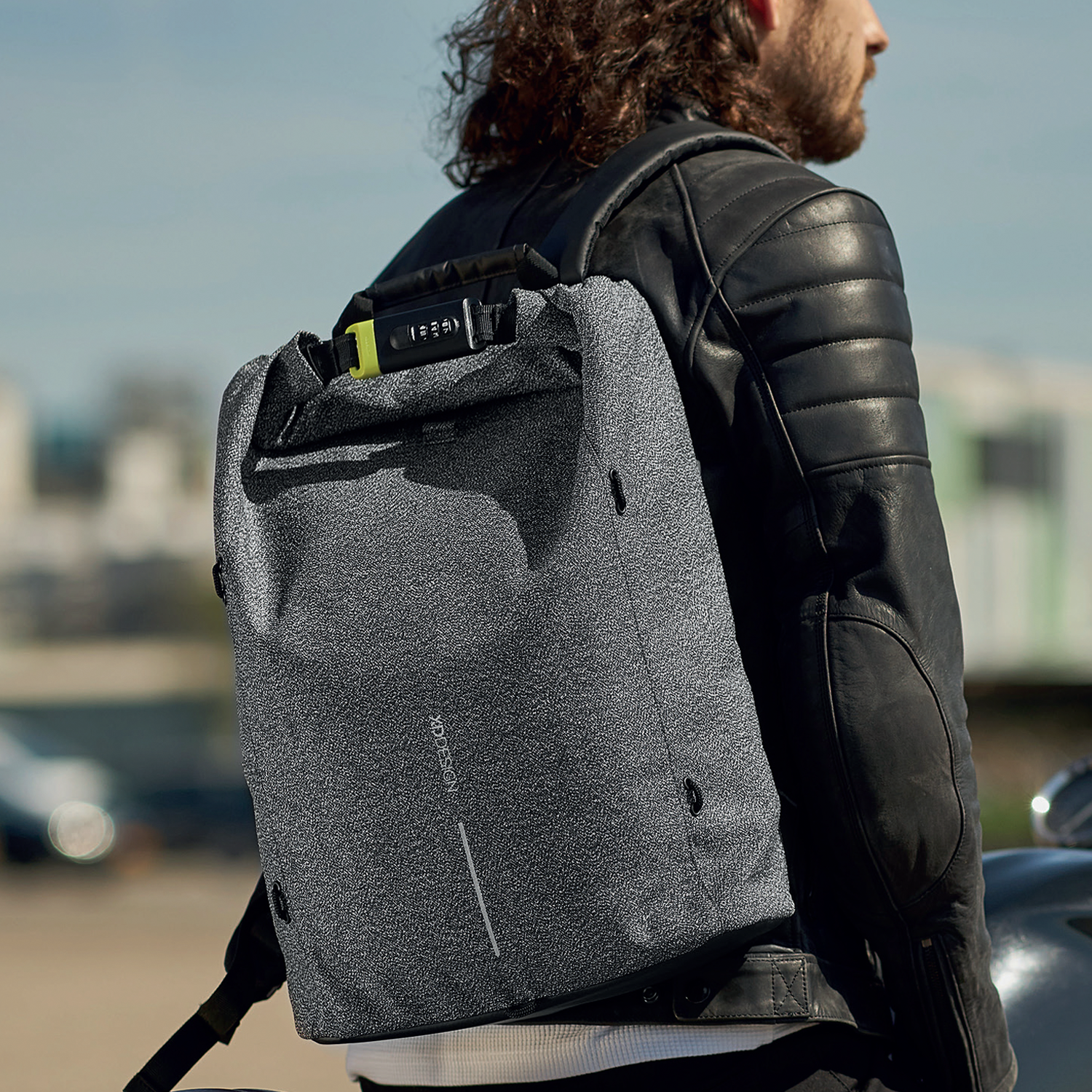 Bobby Urban - The Safest Travel Backpack - XD Design in Malaysia - Storming Gravity