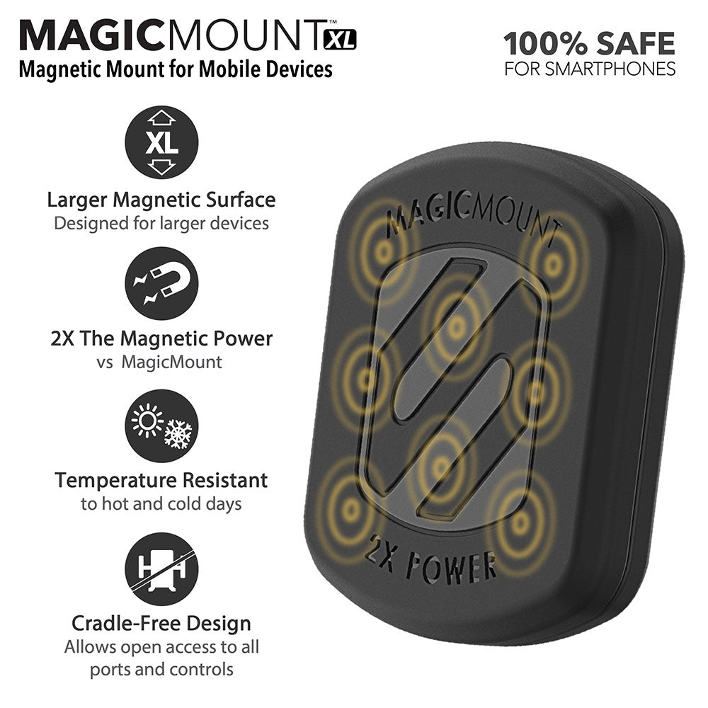 MagicMount™ XL Headrest - SCOSCHE in Malaysia - Storming Gravity